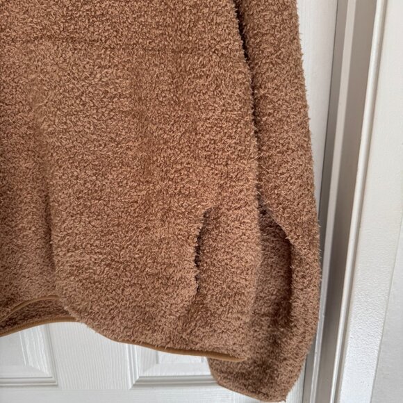 NWOT, Skims Cozy Knit Pullover Sweater, Camel (Nutmeg Brown Color), Size S/M - Picture 9 of 16